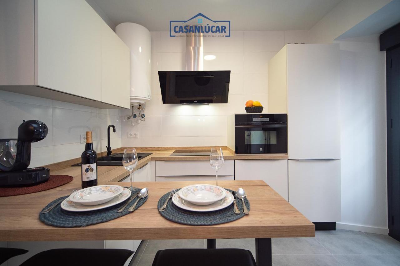 Apartamento Diego Benitez Sanlúcar de Barrameda Exterior foto
